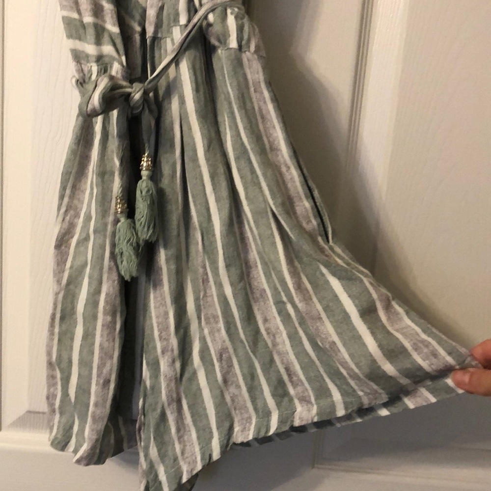 MINKPINK Striped Romper
